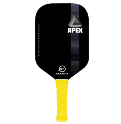 AIPA approved pickleball paddle, Apex yellow - Customize pickleball paddle