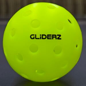 Gliderz Y-40 Outdoor Pickleball Ball - AIPA Approved