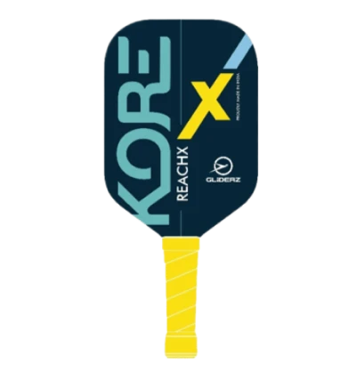 AIPA approved Pickleball Paddles & Balls - Kore Series Yellow