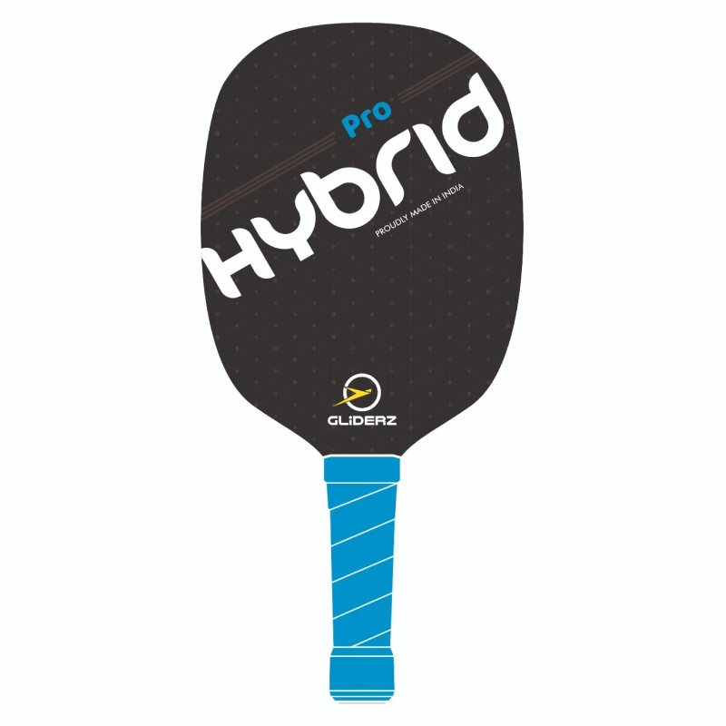 Hybrid Series Pickleball Paddle 3 Hybrid Series pickleball paddle in India - Pro Gliderz Pickleball Paddle