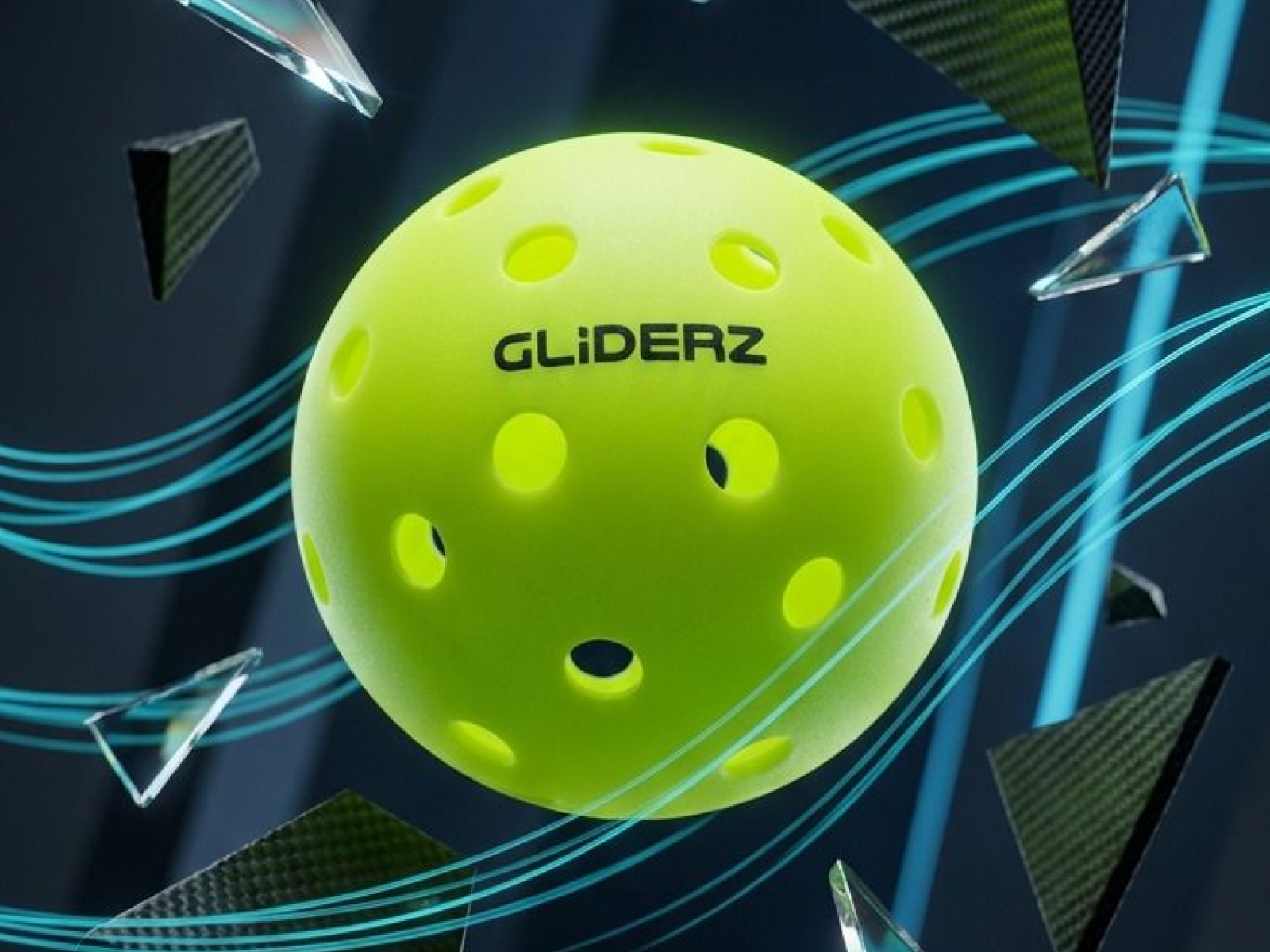 Buy Pickleball Balls in Bulk 2 AIPA Approved Pickleball Paddle by Gliderz