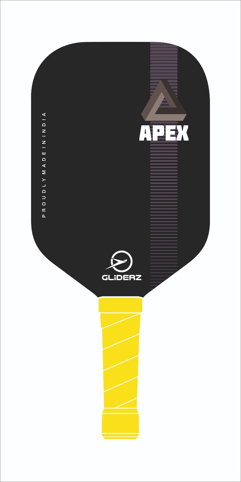 APEX Pickleball paddle Black – Gliderz
