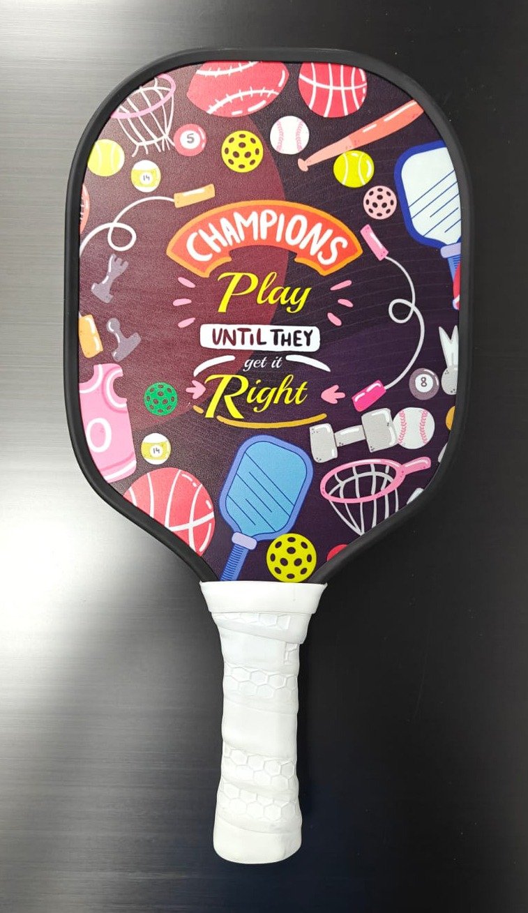 Champions Play Pickleball paddle – Gliderz