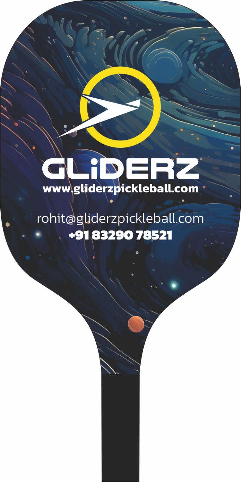 Custom Edition Pickleball paddle – Gliderz