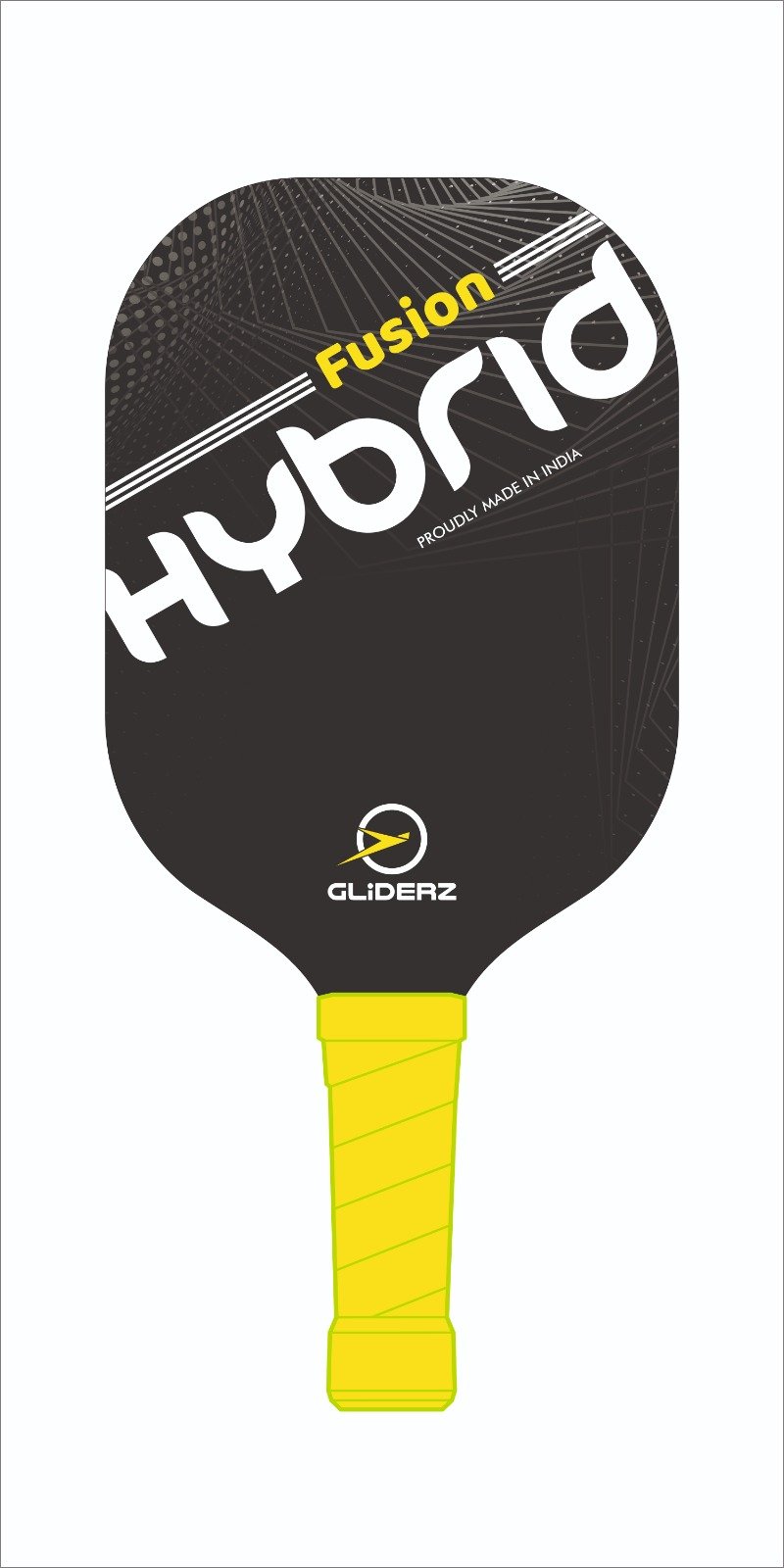 Fusion Hybrid Pickleball paddle 2 – Gliderz