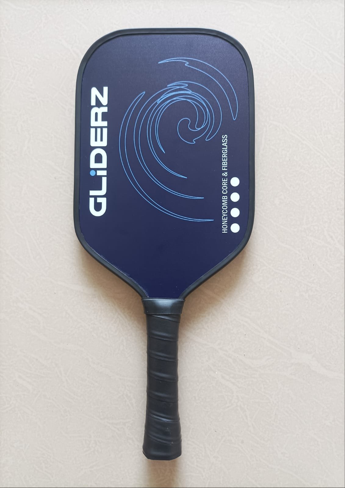 Honeycomb Core & Fiberglass Pickleball paddle – Gliderz