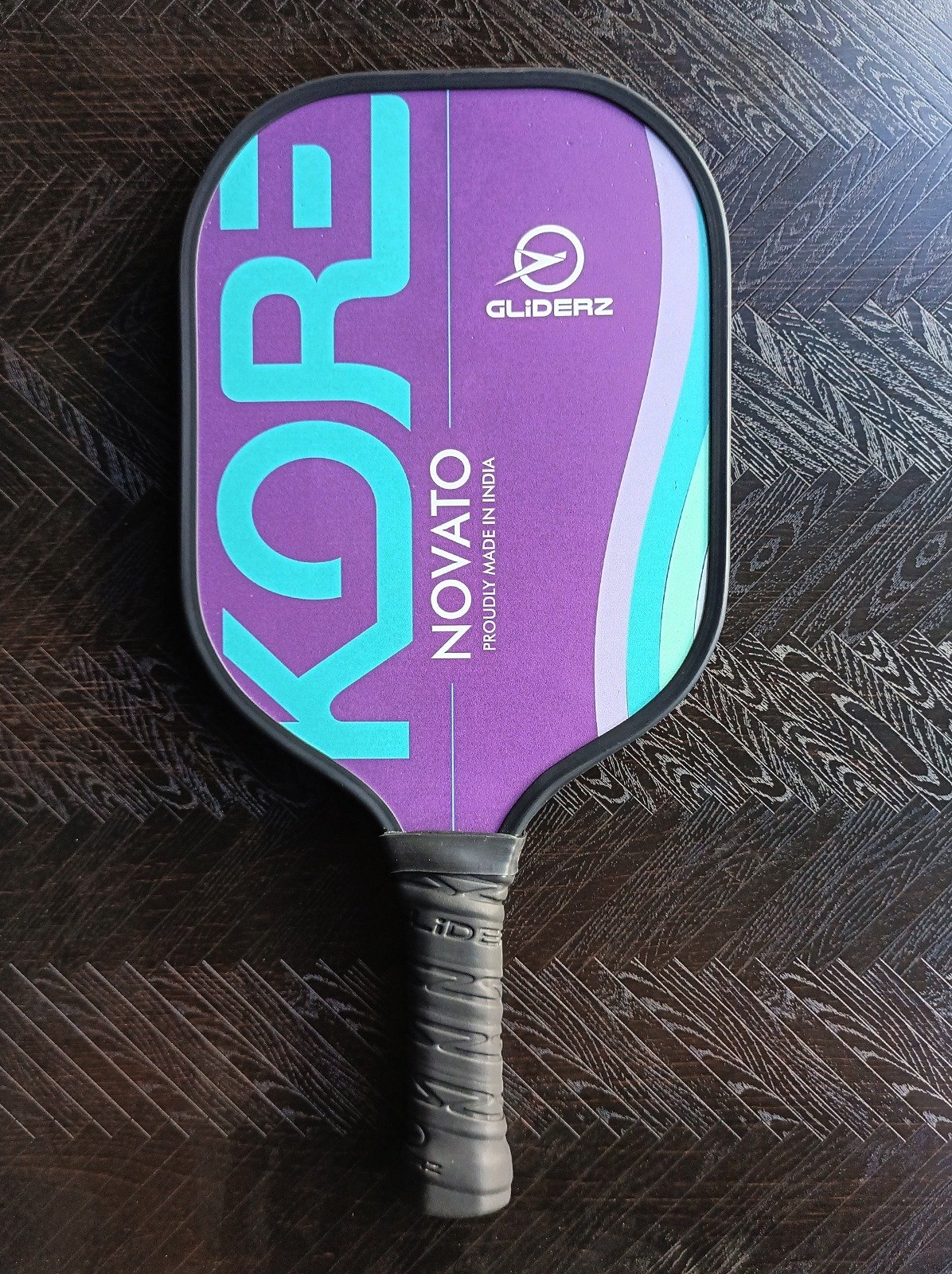 Kore NOVATO Purple Pickleball paddle – Gliderz