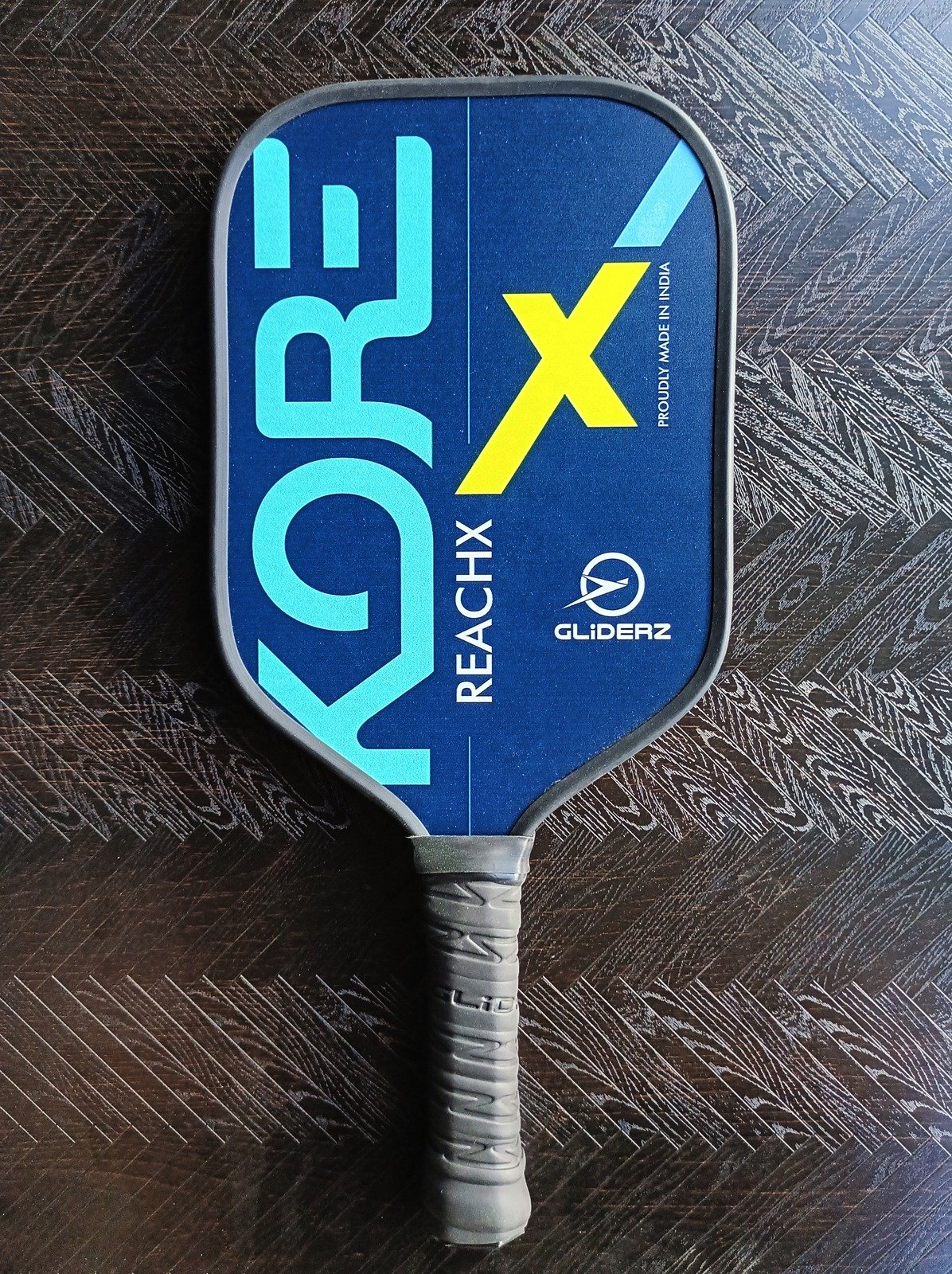Kore RichX Blue Pickleball paddle – Gliderz