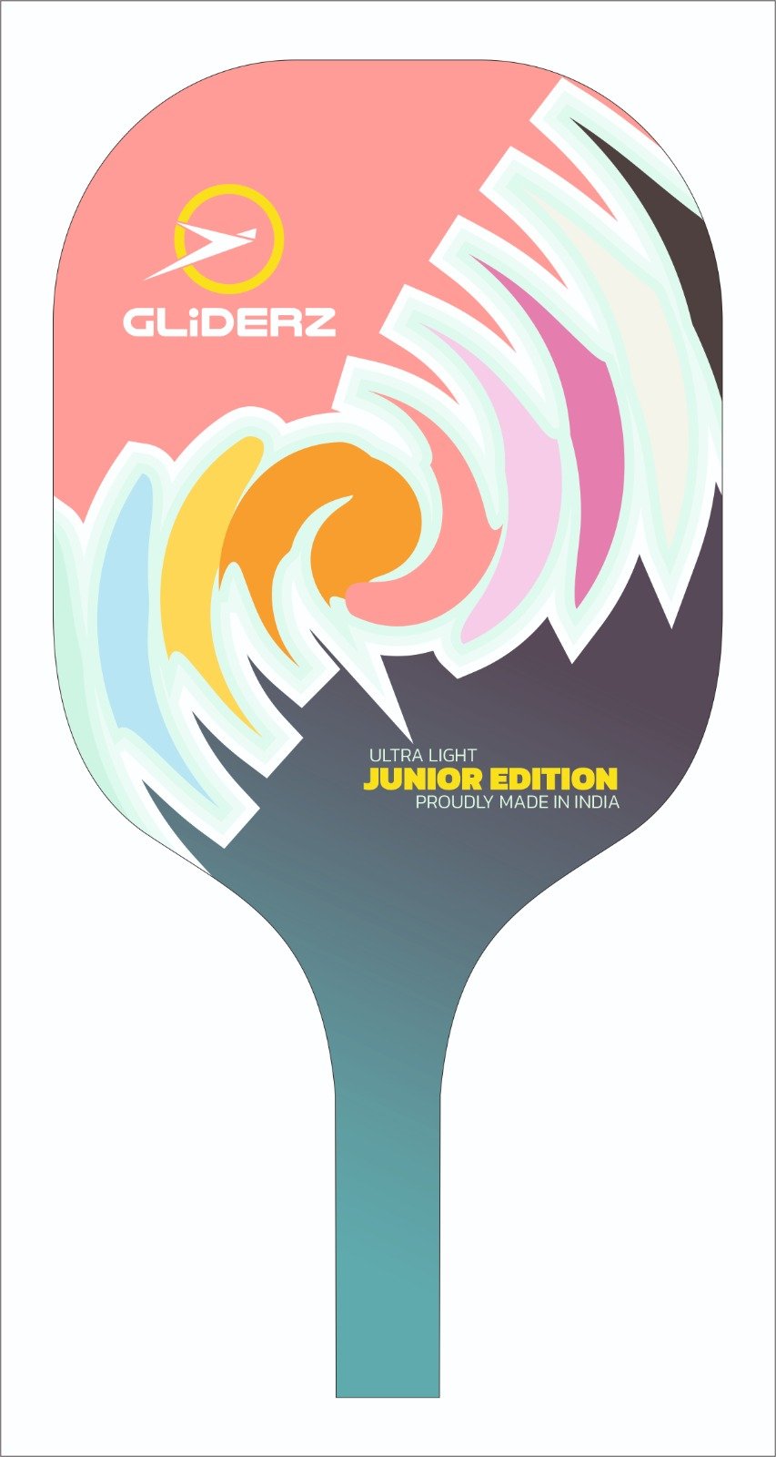 Ultra light Junior Edition Pickleball paddle – Gliderz