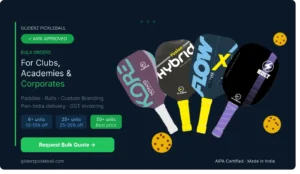 Gliderz - Buy Pickleball Equipment in Bulk for Your Club or Academy