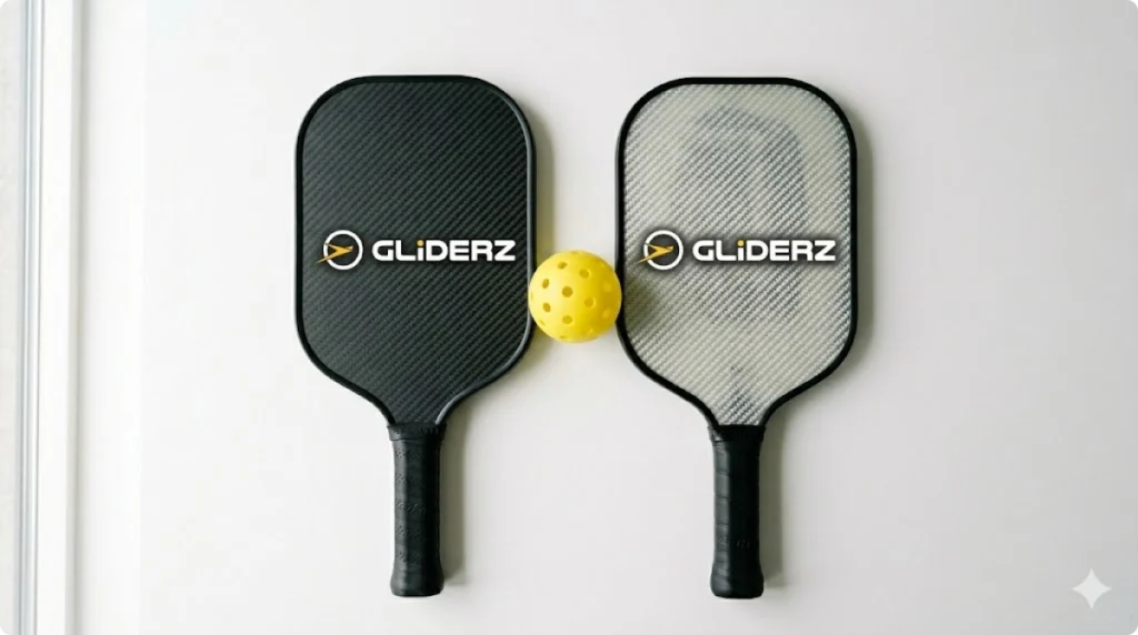 Carbon Fiber vs Fiberglass Pickleball Paddles - Which One is Right for You? 1 carbon fiber-vs-fiberglass pickleball paddle India