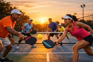 Health Benefits of Playing Pickleball in India