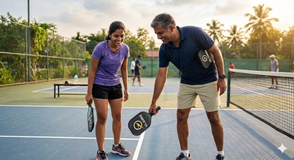 GLIDERZ pickleball paddles