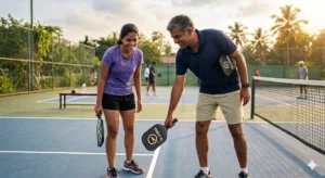 GLIDERZ pickleball paddles
