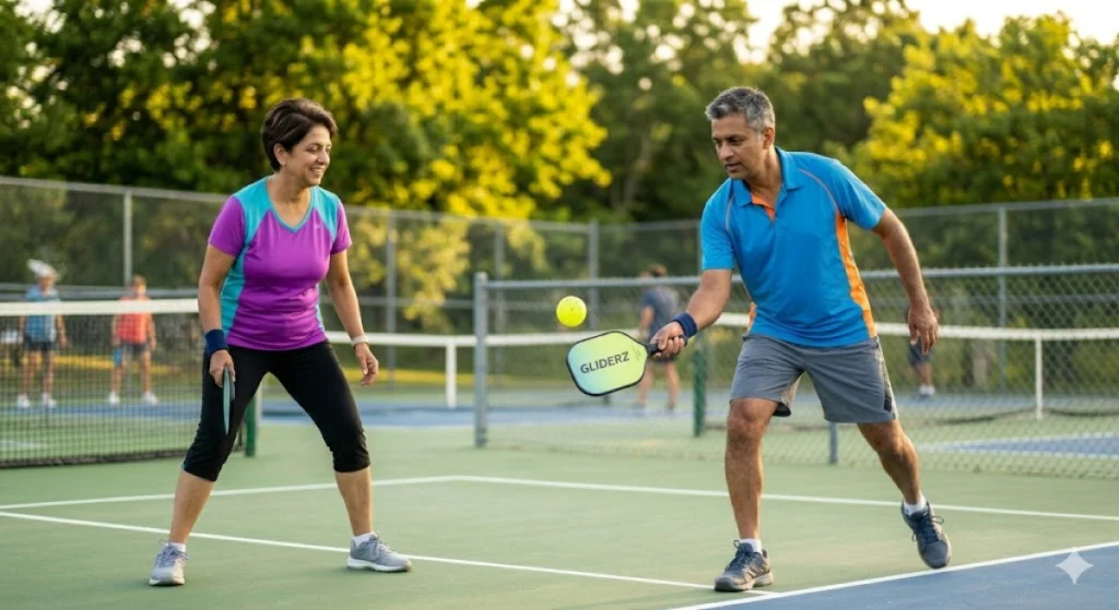 Pickleball for Seniors india