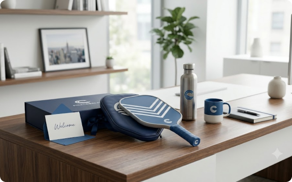 Corporate Pickleball Paddle