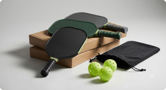 Corporate Pickleball Paddles Manufacturer in Bangalore