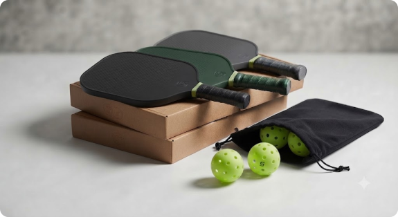 Corporate Pickleball Paddles Manufacturer in Hyderabad