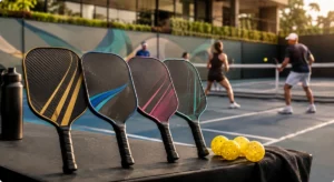Branded Pickleball Paddles
