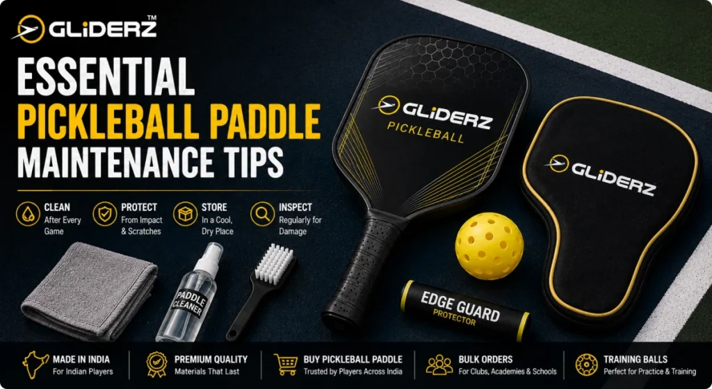 Essential Pickleball Paddle Maintenance Tips 1 Essential Pickleball Paddle Maintenance Tips