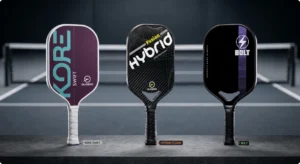 Gliderz Kore vs Velocity vs Hybrid pickleball paddle