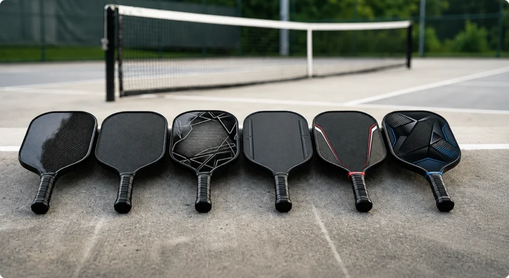 The Ultimate Guide to Pickleball Paddle Materials