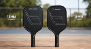 13mm vs 16mm pickleball paddle
