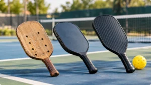 The Evolution of Pickleball Equipment