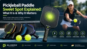 pickleball paddle sweet spot