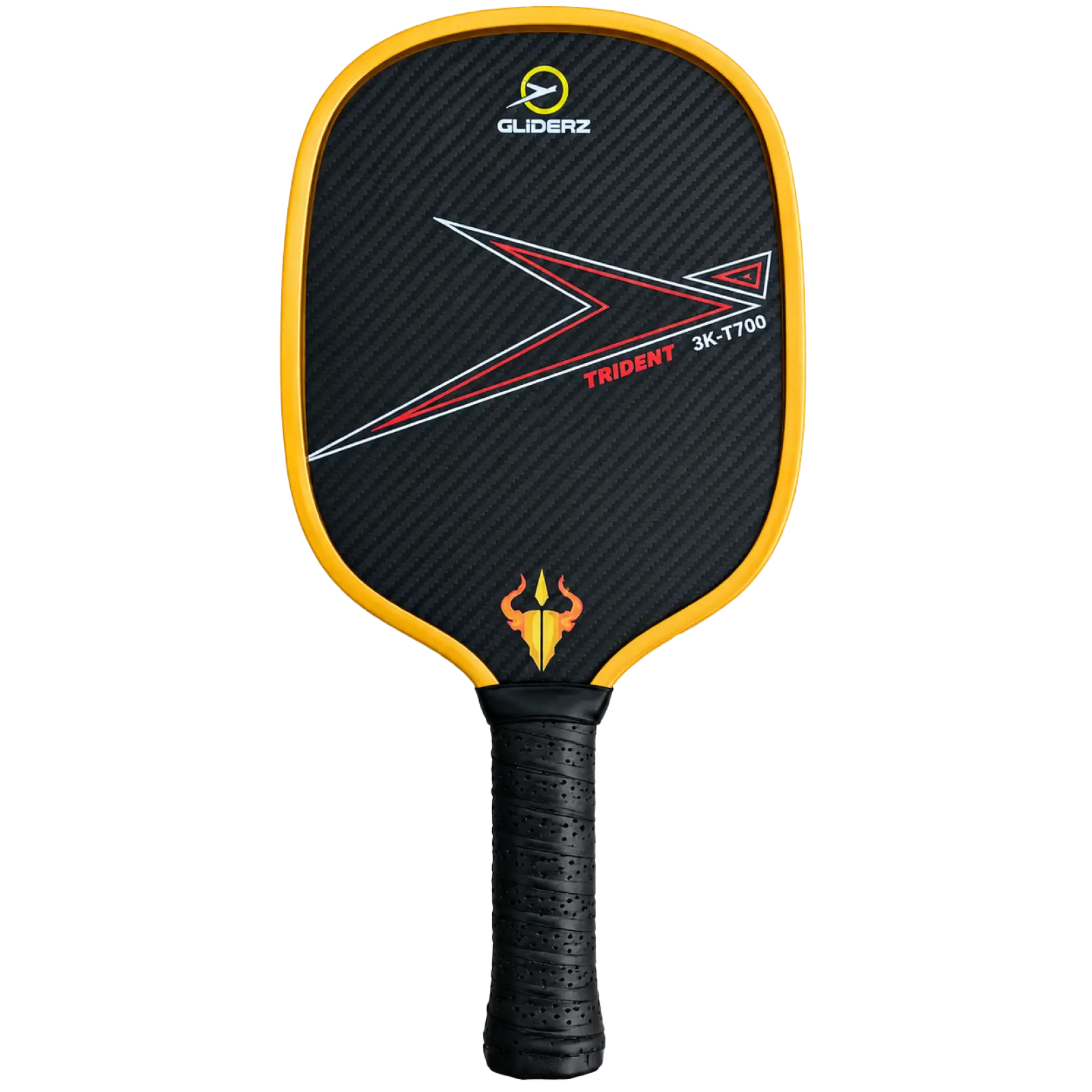 3K Carbon pickleball paddle-Gliderz